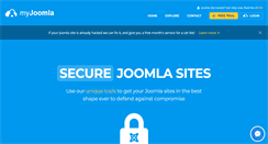 Desktop Screenshot of myjoomla.com