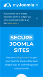 Mobile Screenshot of myjoomla.com